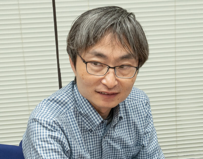 事務職(総務経理・工事事務・営業) 代表取締役専務 二川和久